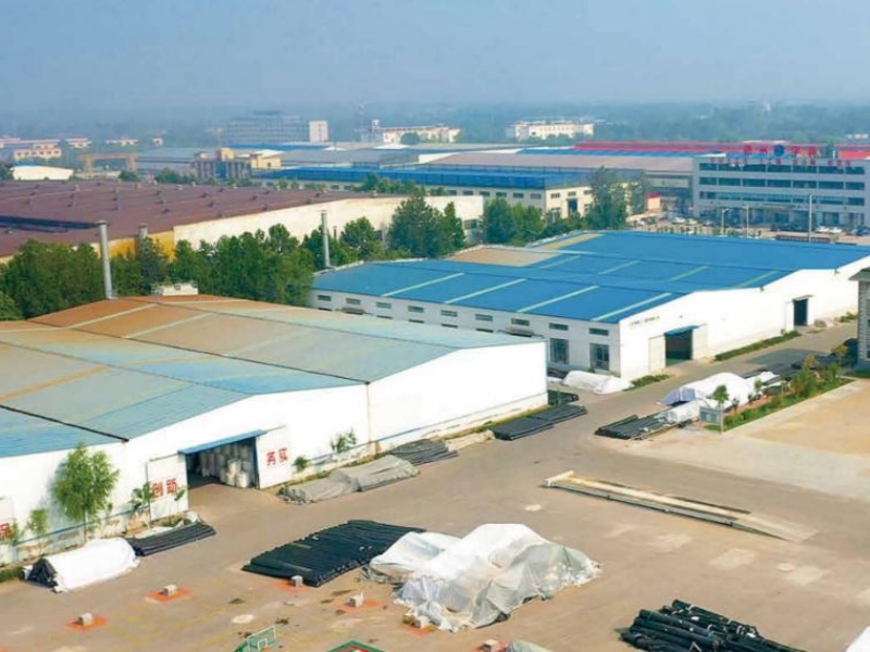 山东建通工程科技有限公司生产车间实景