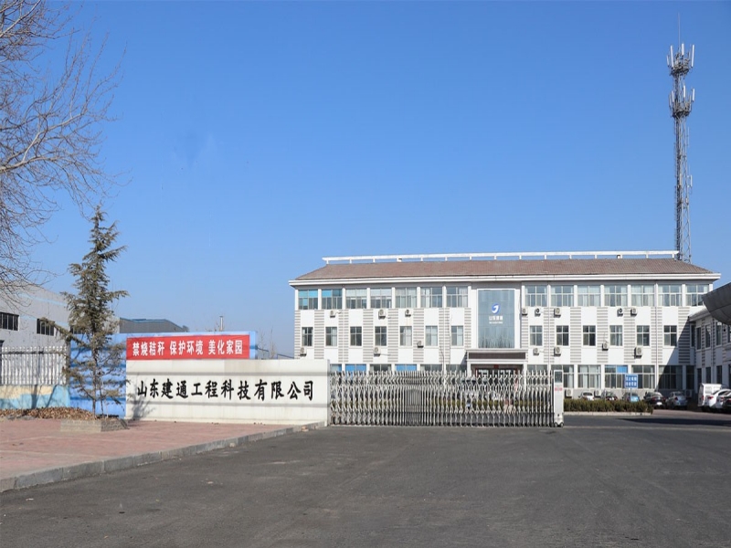 山东建通工程科技有限公司 土工材料生产基地厂房
